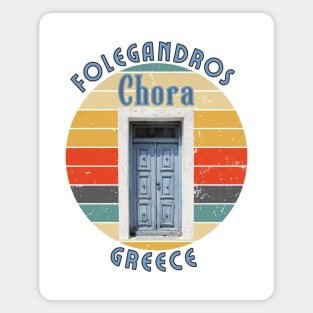Chora (Folegandros), Greece Magnet